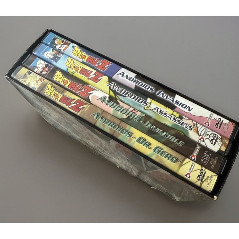 Dragon Ball Z Androids Saga Complete DVD Box Set